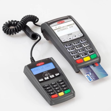 Эквайринговый терминал Ingenico ICT220 ОТЛИЧНЫЙ БЕЗНАЛИЧНЫЙ