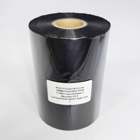 MP_5_Риббон Wax 101,6мм х 450м (термотрансферная лента), OUT, 1''