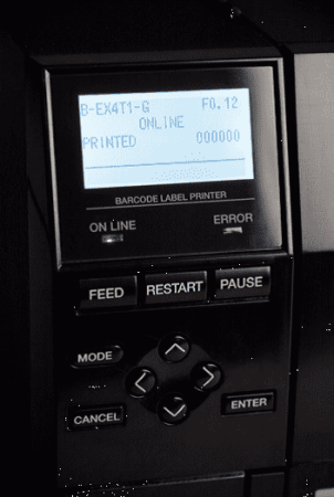 Термопринтер этикеток Toshiba B-EX4D2