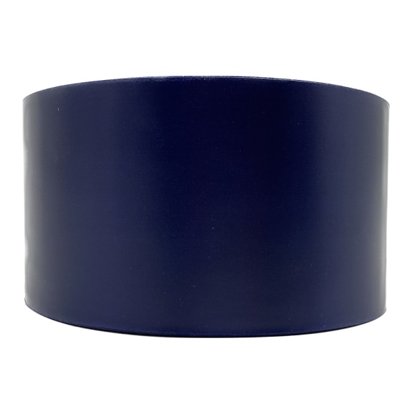 MP_3_Сатиновая лента премиум темно-синяя KG909С, 100мм х 200м