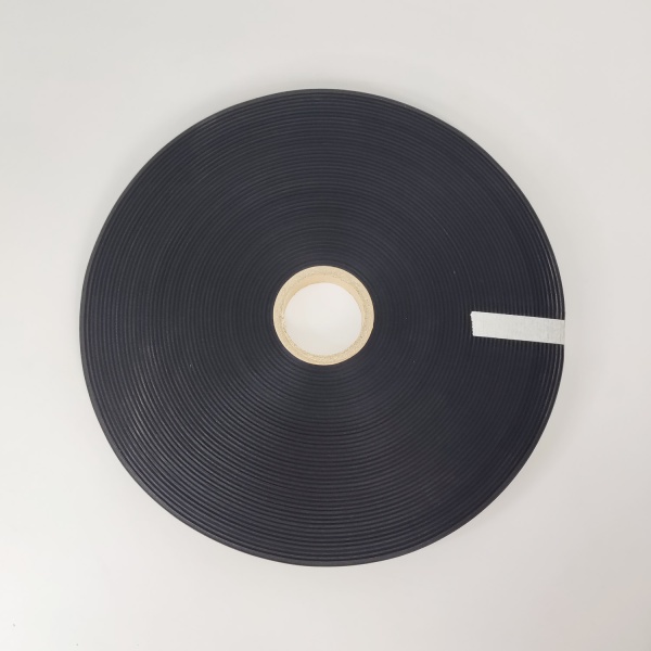 MP_4_Черная лента сатинового переплетения с тканым краем SL015B 15мм х 200м