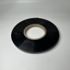 MP_5_ST302B Лента силиконовая полупрозрачная 0,2 мм черная 10мм x 100м