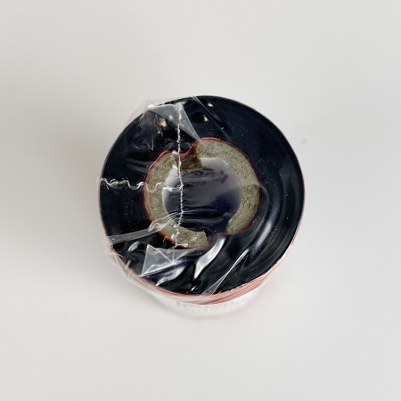 MP_4_Черный риббон PS Wax/Resin Premium 57мм х 74м (термотрасферная лента), OUT, 0.5'', ширина втулки 57мм