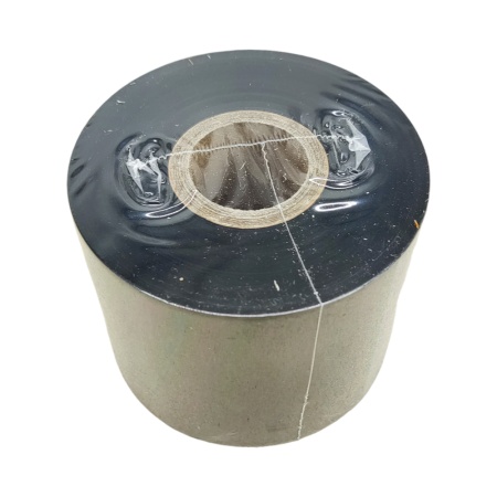 MP_4_Черная термотрансферная лента (риббон) Wax 60мм х 450м, OUT, 1''