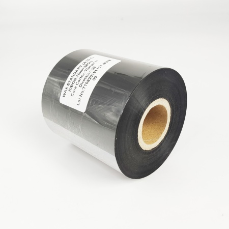 MP_4_Черный риббон A10.1 Wax Standart 70мм х 360м, IN, 1''