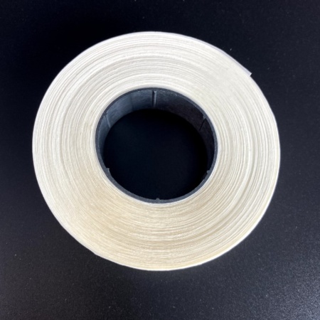 MP_3_Термотрансферные этикетки 15х15 мм ПП квадратные (полипропиленовые). 2000 этикеток в ролике, втулка 40 мм