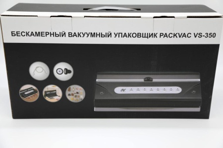 Аппарат упаковочный вакуумный бескамерный PACKVAC VS-350 Аппарат упаковочный вакуумный бескамерный PACKVAC VS-350