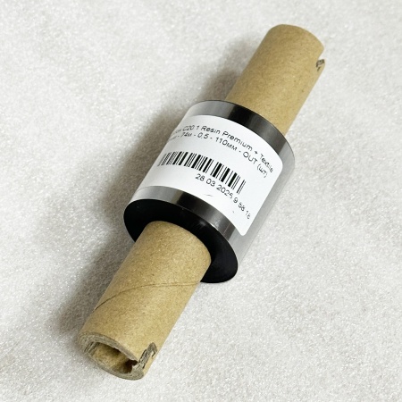 MP_3_Риббон C20.1 Resin Premium + Textile 35мм х 74м, ширина втулки 110 мм, намотка OUT, диаметр втулки 0,5''