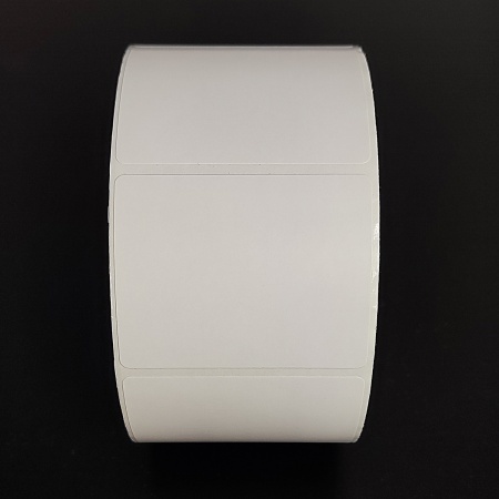 MP_4_Термотрансферные этикетки 50х40 мм ПГ (полуглянцевая бумага). 1000 этикеток в ролике, втулка 40 мм