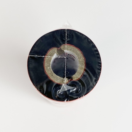 MP_5_Риббон PS Resin Premium Washable 110мм х 74м, черный (термотрансферная лента), OUT, 0,5'', ширина втулки 110 мм