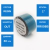 MP_1_RR008B Лента термотрансферная resin textile out черная 30мм х 300м