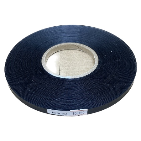 MP_4_Сатиновая лента стандарт черная PS903В, 10мм х 200м