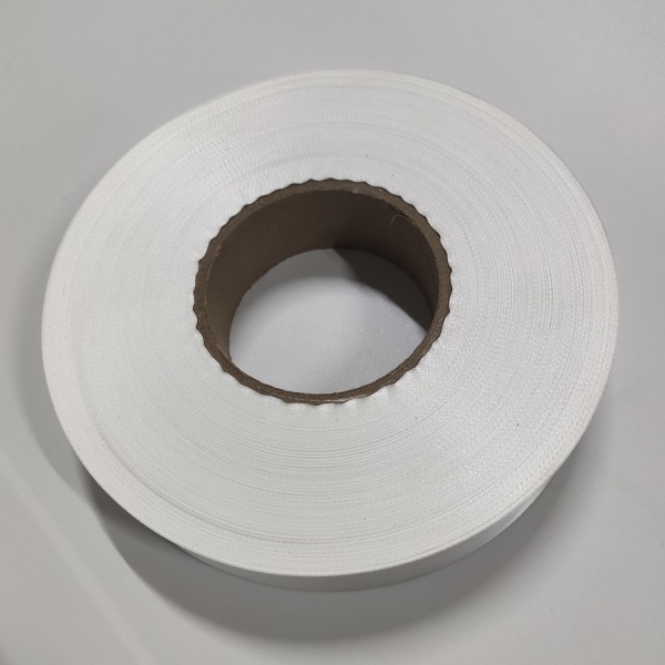 MP_4_Сатиновая лента SB1989 белая, 35мм x 200м