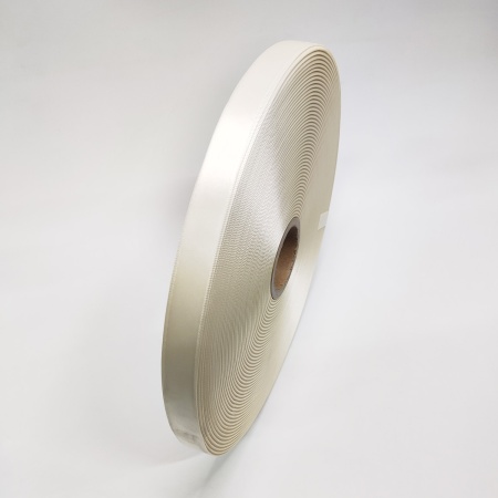 MP_3_Сатиновая лента двухсторонняя SL010C c тканым краем кремовая 15мм х 200м