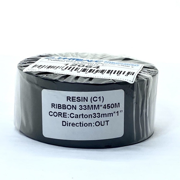 MP_4_Риббон Resin premium 33мм х 450м, OUT, 1
