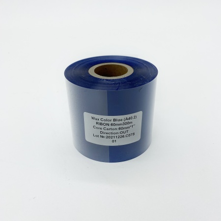 MP_2_Риббон A40.2 Wax Color Blue 60мм х 300м, OUT, 1
