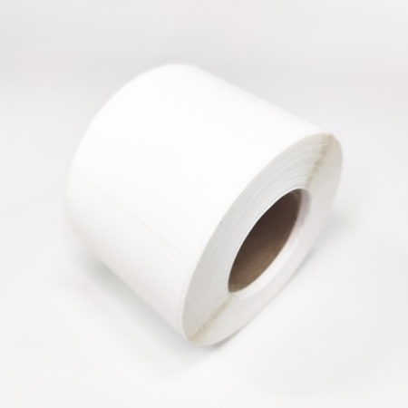 MP_2_Матовые термотрансферные этикетки 58х60 ПП (полипропилен). 500 этикеток в ролике, втулка 40 мм