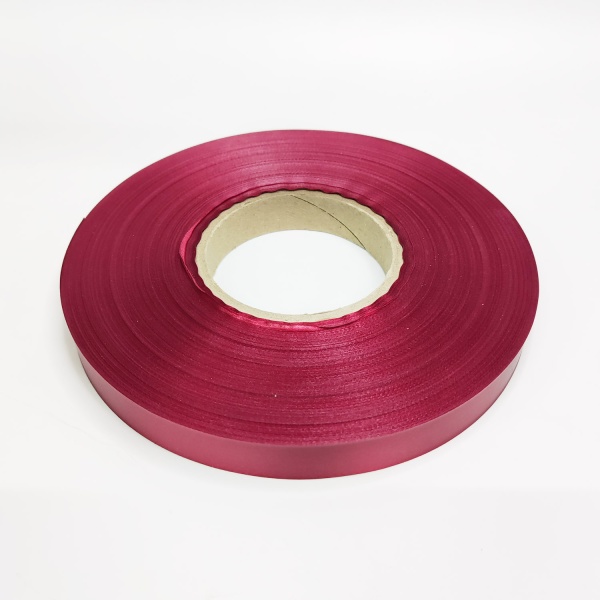 MP_4_Темно-красная сатиновая лента PS901С 20мм х 200м