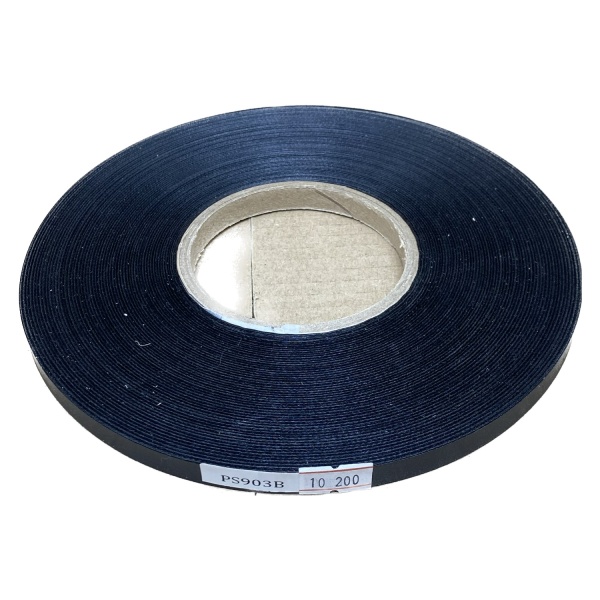 MP_4_Сатиновая лента стандарт черная PS903В, 10мм х 200м