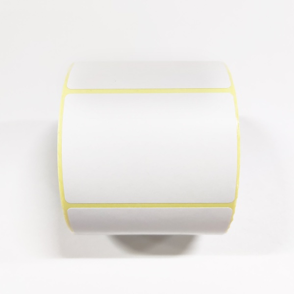 MP_4_Термоэтикетки 58х40 мм ЭКО (самоклеящиеся этикетки). 500 этикеток в ролике, втулка 40 мм