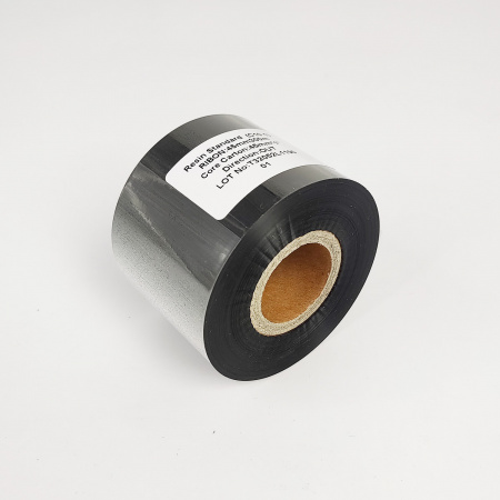 MP_2_Черный риббон C10.1 Resin Standard 45мм x 300м, IN, Resin, 1''