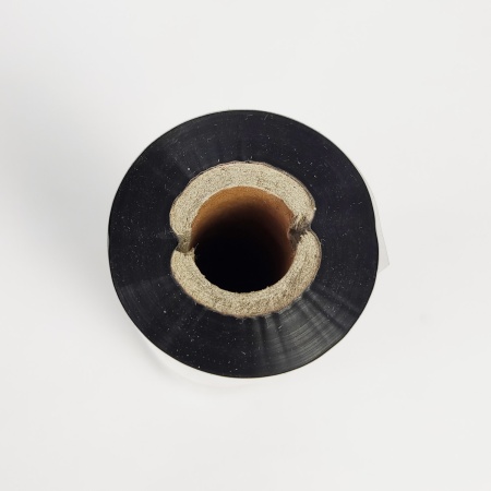 MP_5_Черный риббон A20.7 Wax Premium 110мм х 74м, OUT, 0.5''