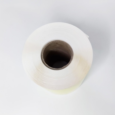 MP_5_Термотрансферные этикетки 100х150 мм ПП желтые (полипропилен). 300 этикеток в ролике, втулка 40мм