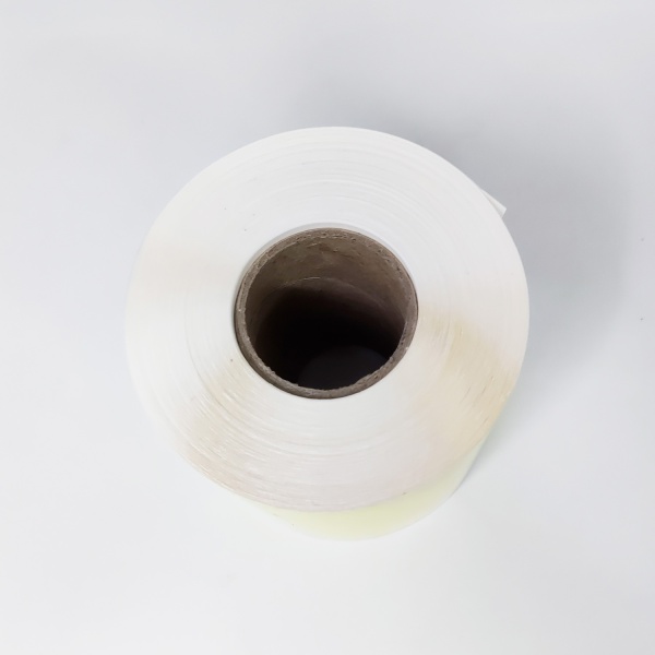 MP_5_Термотрансферные этикетки 100х150 мм ПП желтые (полипропилен). 300 этикеток в ролике, втулка 40мм