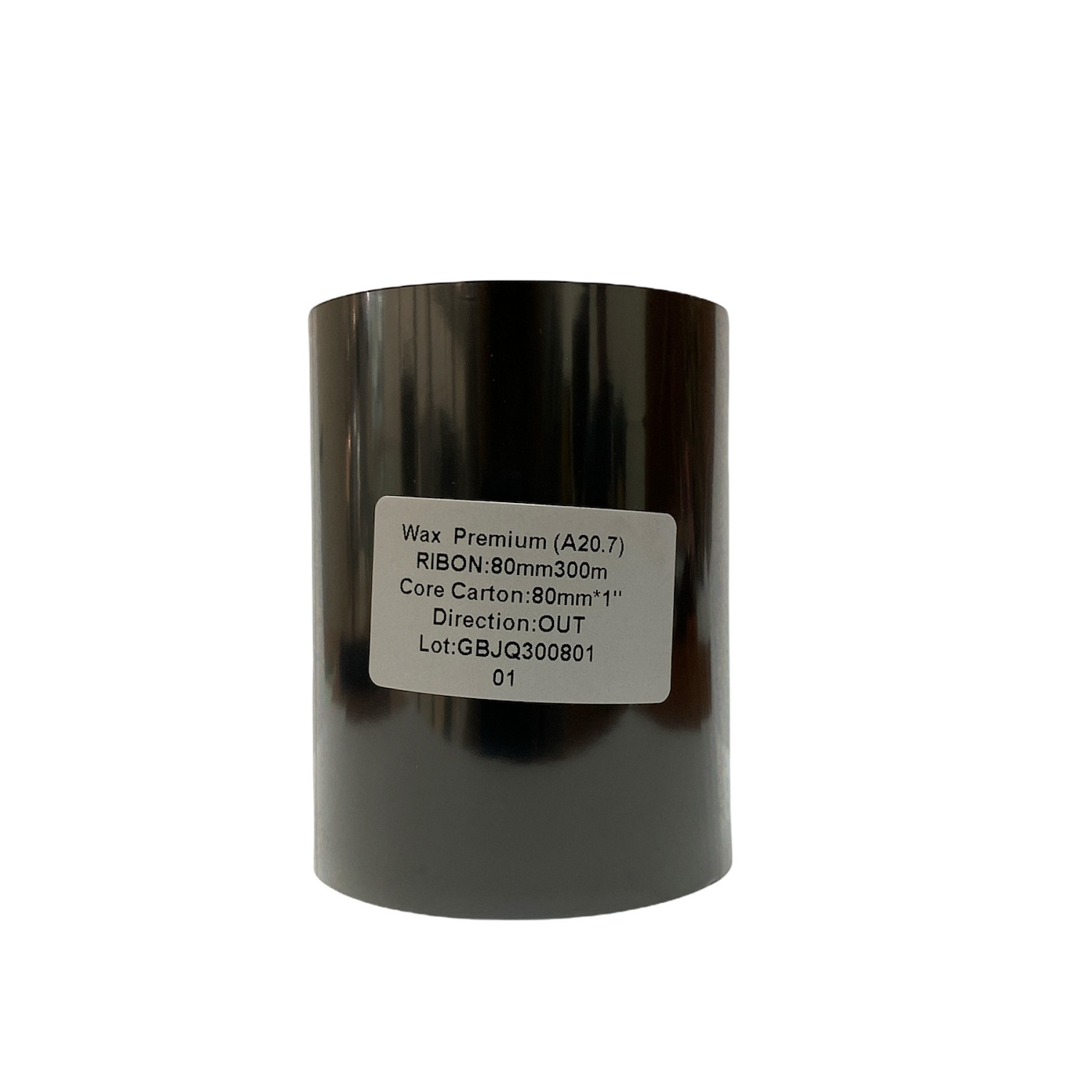 MP_3_Риббон A20.7 Wax PREMIUM 80мм х 300м, OUT, 1