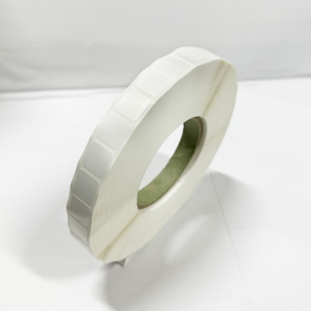 MP_2_Термотрансферные этикетки 16х16 ПП (полипропилен). 7500 этикеток в ролике, втулка 76 мм