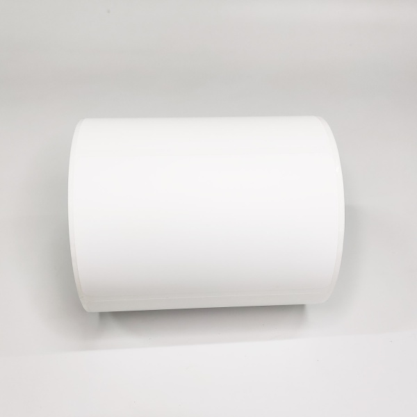 MP_3_Матовые термотрансферные этикетк 100х60 ПП (полипропилен). 500 этикеток в ролике, втулка 40 мм