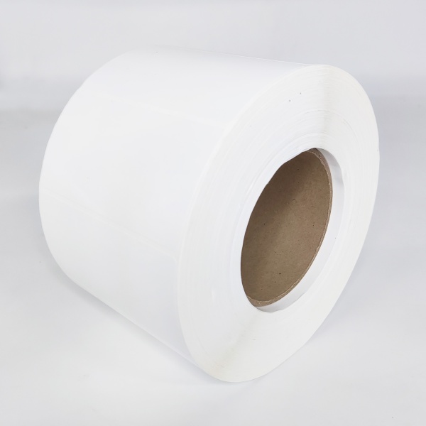 MP_2_Термотрансферные этикетки 100х50 мм ПП (полипропилен). 2000 этикеток в ролике, втулка 76 мм