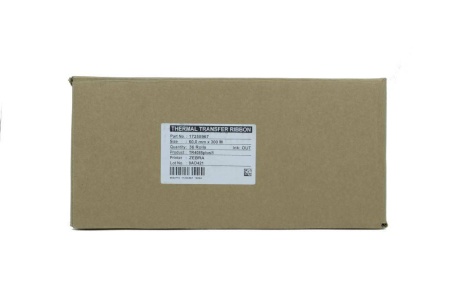 Риббон DNP TR4085+ 60мм x 300м, OUT, Wax, 1"