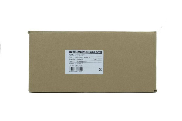 Риббон DNP TR4085+ 60мм x 300м, OUT, Wax, 1" Риббон DNP TR4085+ 60мм x 300м, OUT, Wax, 1"