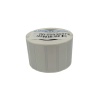 MP_2_Этикетки синтетические 40х12 мм PET Matt CHROME. 1000 этикеток в ролике. Втулка 40