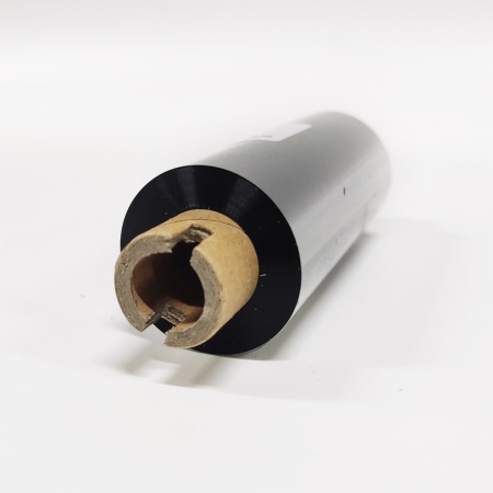 MP_4_Термотрансферная лента (риббон) A10.1 Wax Standart 80мм х 74м, OUT, 0,5'', ширина втулки 110мм
