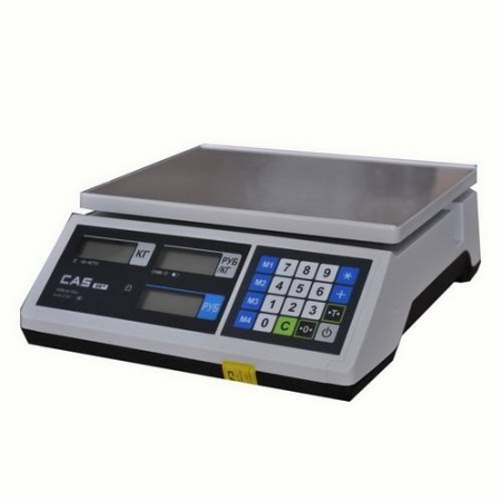 Торговые весы CAS ER-JR-15 (CB)