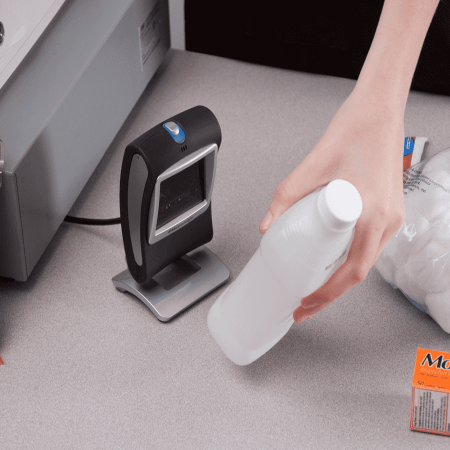 Сканер штрихкода Honeywell 7580 Genesis для ЕГАИС