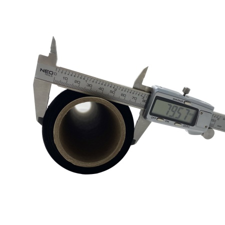 MP_3_Стрейч пленка черная, 500 мм, 1.188 кг, 20мкм