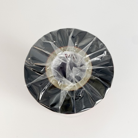 MP_4_Риббон PS Resin Premium 110мм х 300м, черный (термотрансферная лента). OUT, 1''