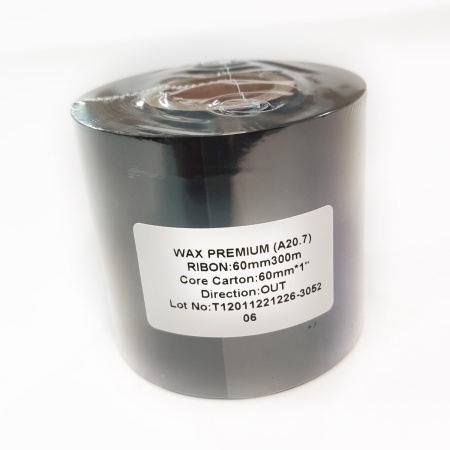 MP_4_Риббон Wax premium 60мм х 300м, OUT, 1''