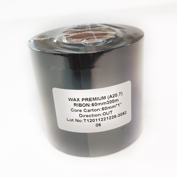 MP_4_Риббон Wax premium 60мм х 300м, OUT, 1''