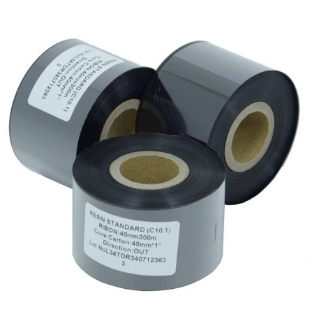 Риббоны C10.1 Resin 40мм x 300м, OUT, 1 Риббоны C10.1 Resin 40мм x 300м, OUT, 1
