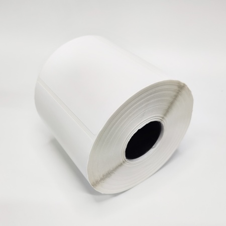 MP_2_Термотрансферные этикетки 100х70 мм ПГ (полуглянцевая бумага). 1000 этикеток в ролике, втулка 40 мм