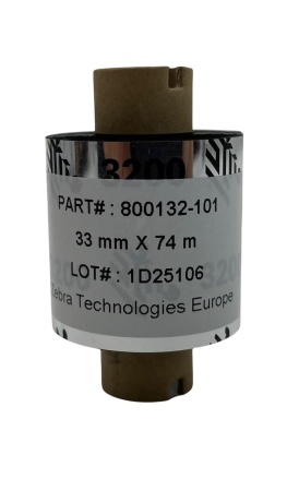 MP_3_Красящая лента Воск/Смола Zebra 3200 33/74 (TLP 2824)