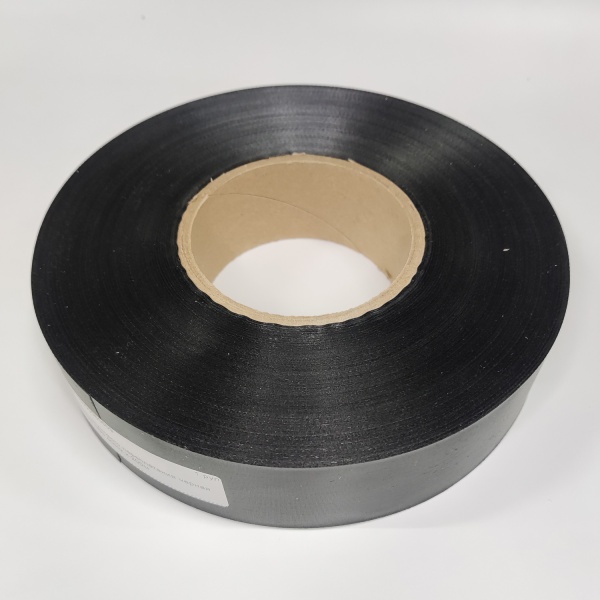 MP_4_Черная сатиновая лента эконом PS430. 40 мм x 200 м