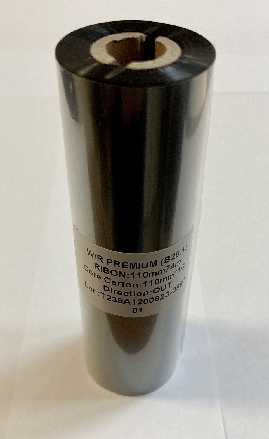 MP_1_Риббон Wax/Resin Premium 110мм х 74м, OUT, 0,5