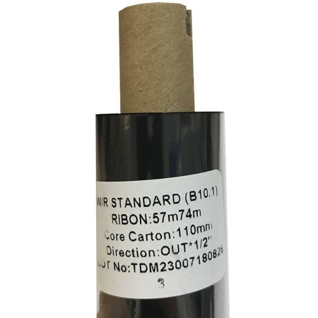 Риббон Wax/Resin 57мм x 74м, OUT, 0.5" (2844&G, 110мм)