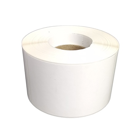 MP_3_Самоклеящиеся этикетки 60х100 мм ПП (полипропилен). 500 этикеток в ролике, втулка 40 мм.