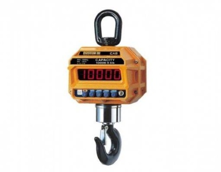 Крановые весы CAS THD-RF+TWN